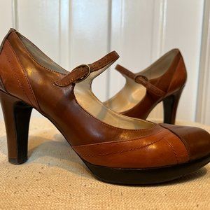 Naturalizer N5 Comfort Heels Mary Jane Size 6.5